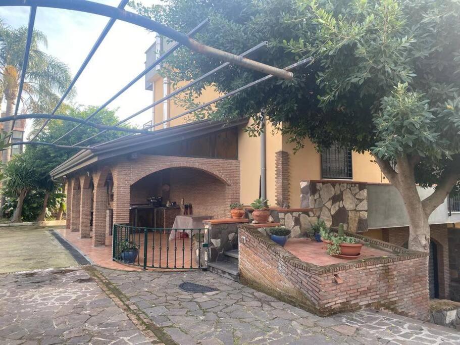 Villa Casa Vacanze Parco Dei Fiori Scafati Exterior foto