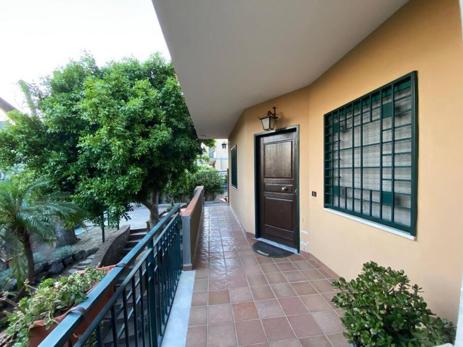 Villa Casa Vacanze Parco Dei Fiori Scafati Exterior foto